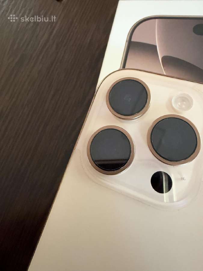 iPhone 16 pro max - nuotraukos Nr. 3