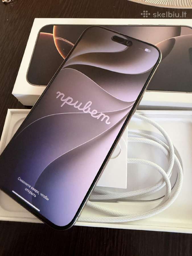 iPhone 16 pro max - nuotraukos Nr. 4