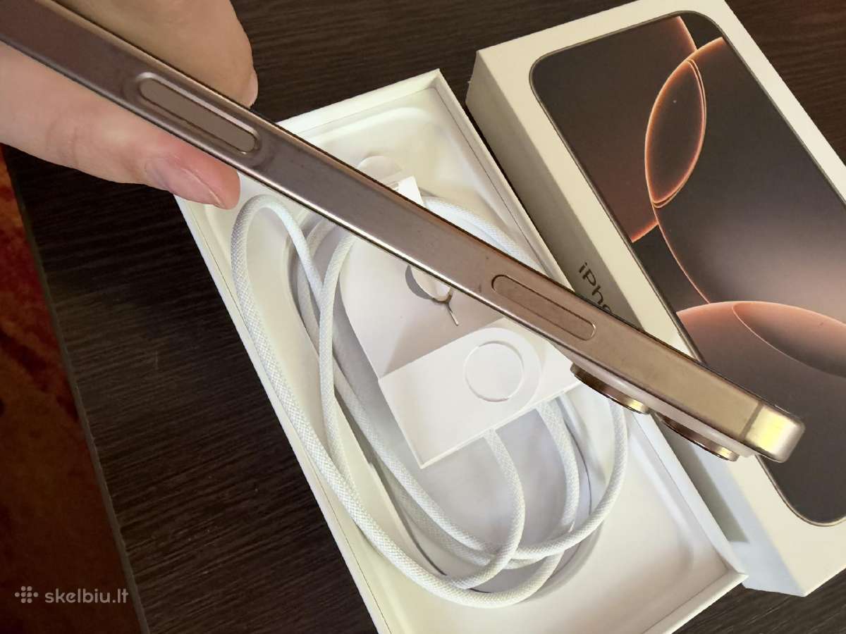 iPhone 16 pro max - nuotraukos Nr. 5