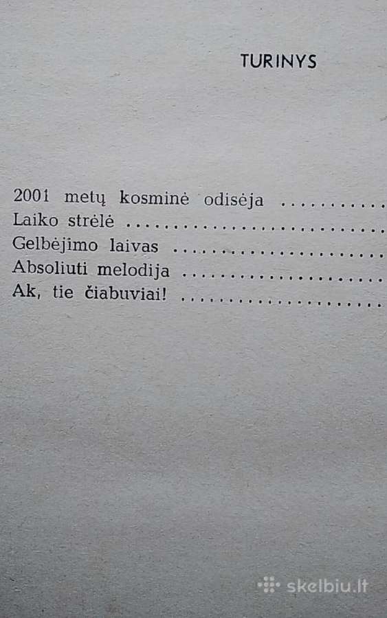 2001 metų kosminė odisėja - nuotraukos Nr. 2