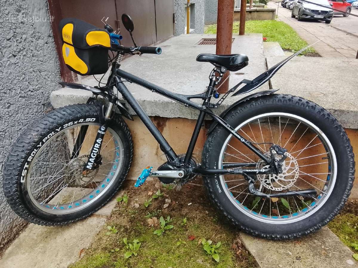 Fat Bike 26x4.80 - nuotraukos Nr. 2