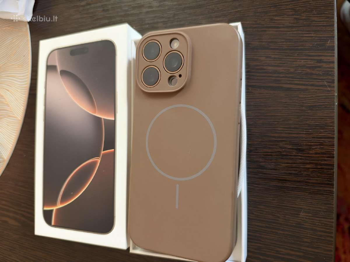 iPhone 16 pro max - nuotraukos Nr. 9