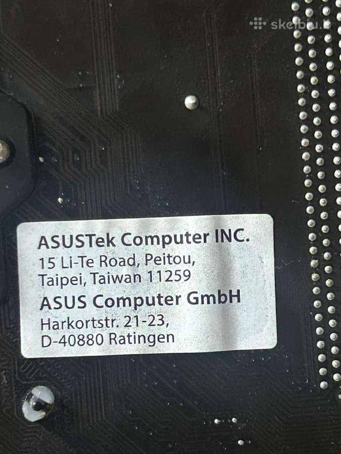Asus B85m-k+i7-4790+ 16 GB RAM - nuotraukos Nr. 2