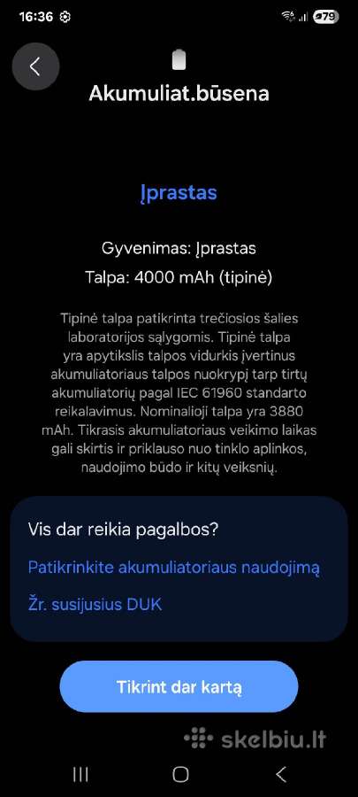 Parduodu naudota Samsung S21 5G 128gb - nuotraukos Nr. 3