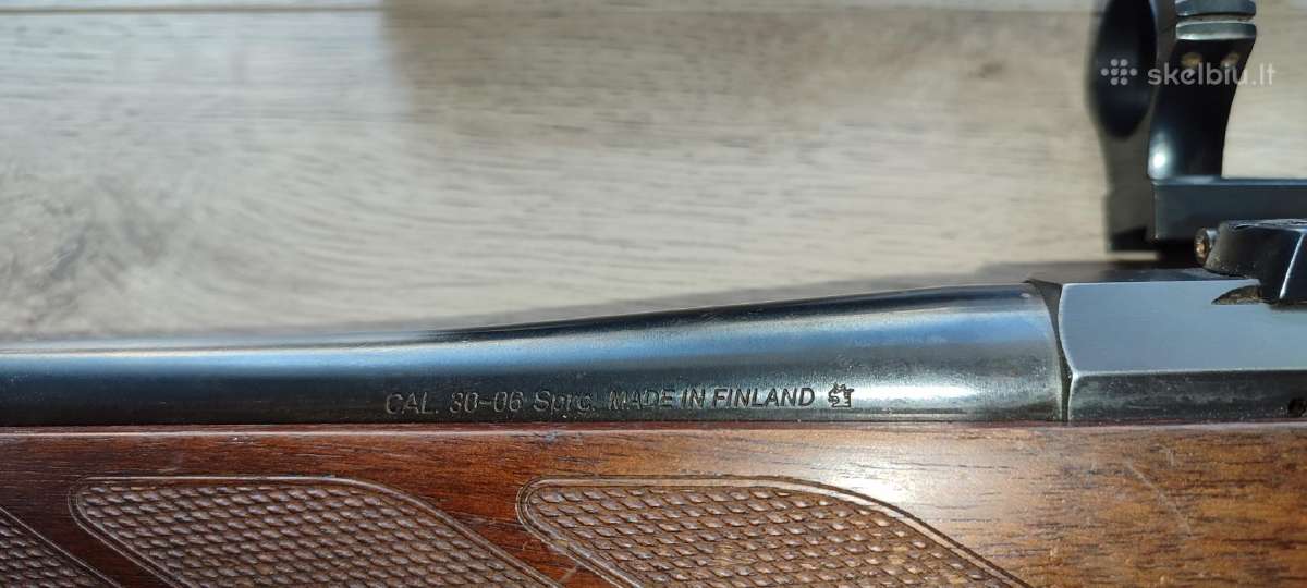 Tikka t- 3 - nuotraukos Nr. 3