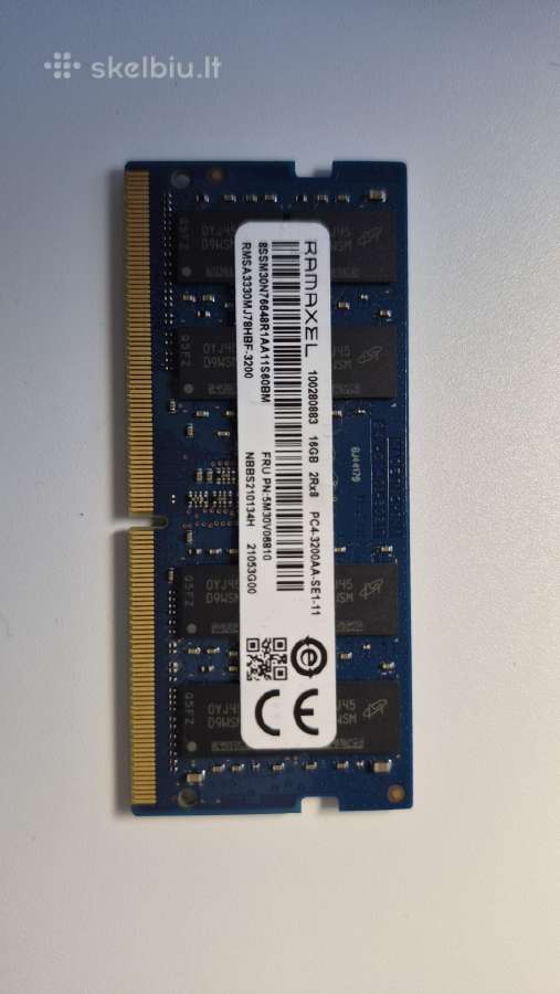 Ddr4 3200 16gb - nuotraukos Nr. 2