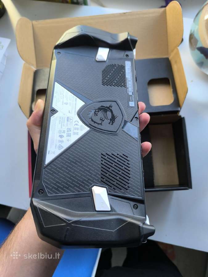Msi Claw A8 Bz2em Ryzen Z2 Extreme, 24gb, 1tb - nuotraukos Nr. 5