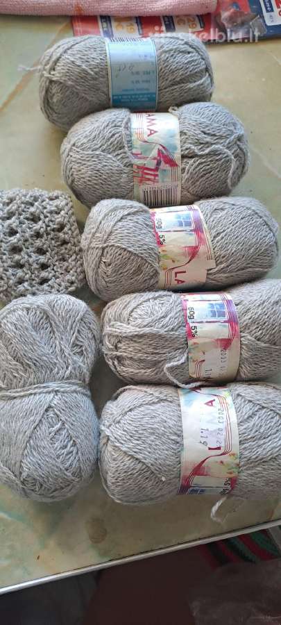 Vilnoniai siūlai 300g - nuotraukos Nr. 2