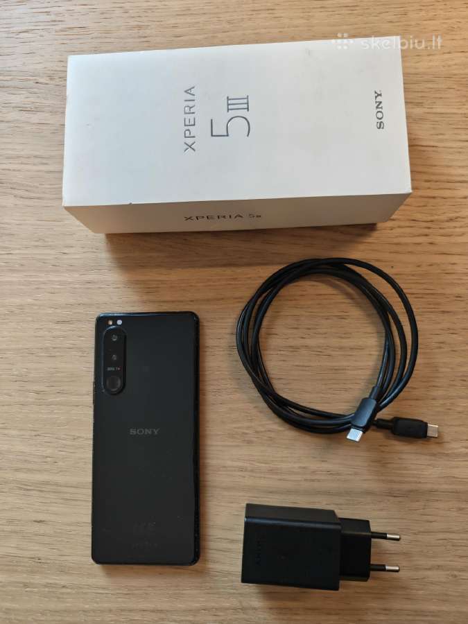 Parduodu Sony Xperia 5 III 5G - nuotraukos Nr. 3