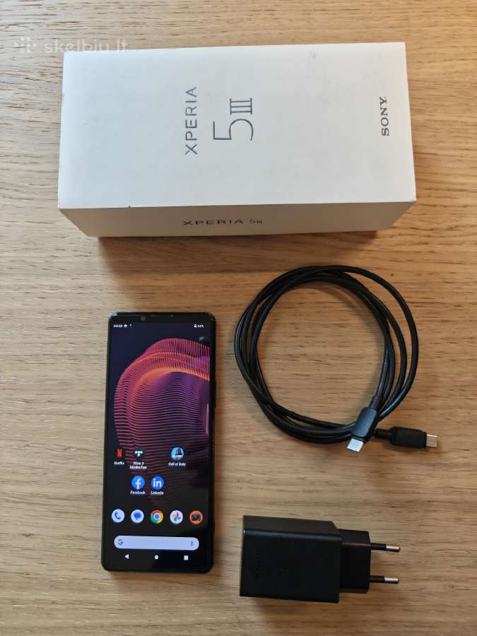 Parduodu Sony Xperia 5 III 5G - nuotraukos Nr. 4