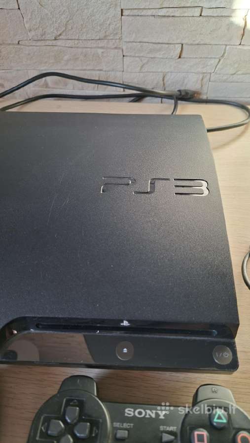 Playstation 3 + žaidimas - nuotraukos Nr. 2