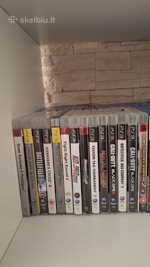 Playstation 3 + žaidimas - nuotraukos Nr. 3