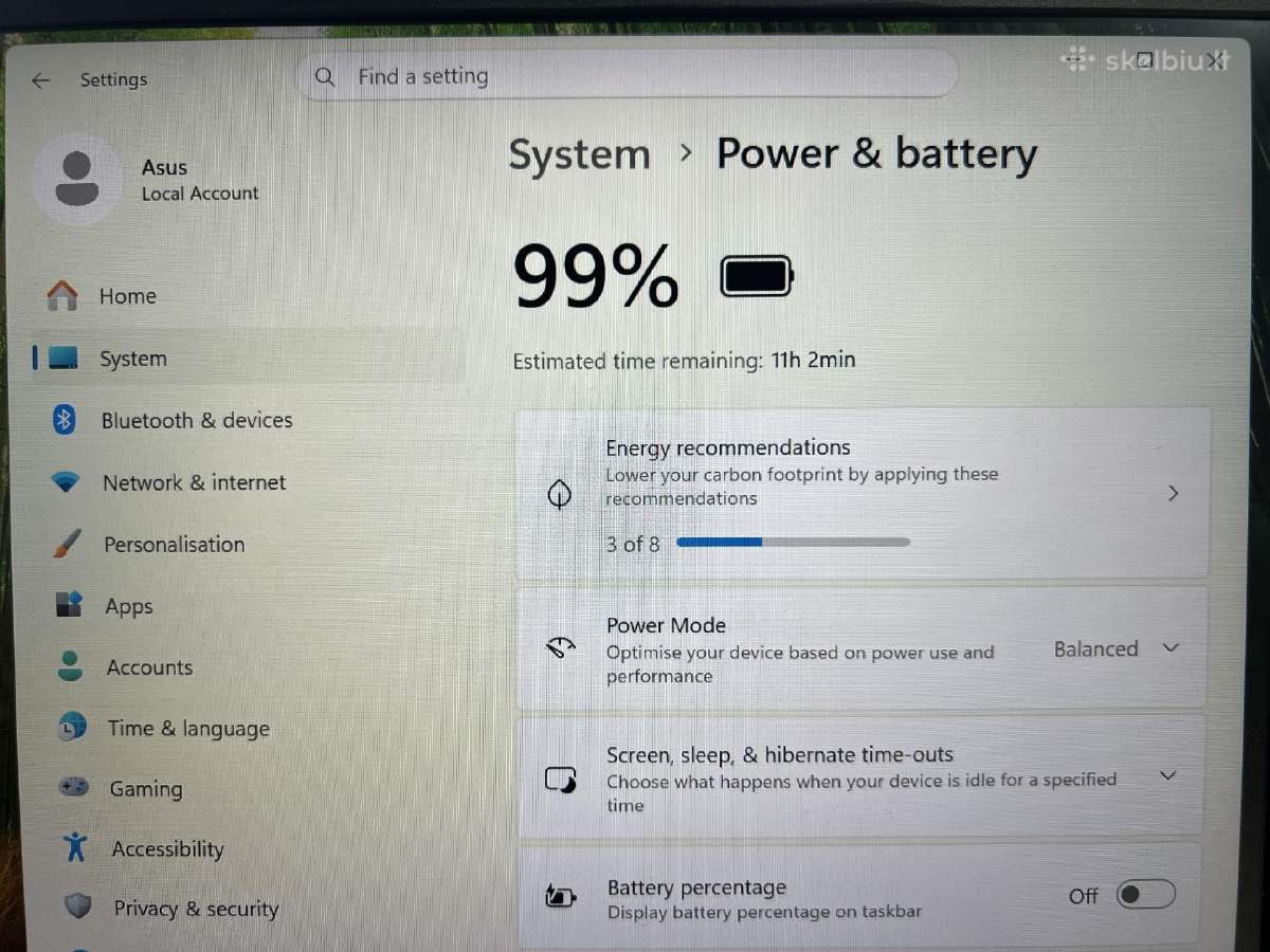 Asus S403f - nuotraukos Nr. 3