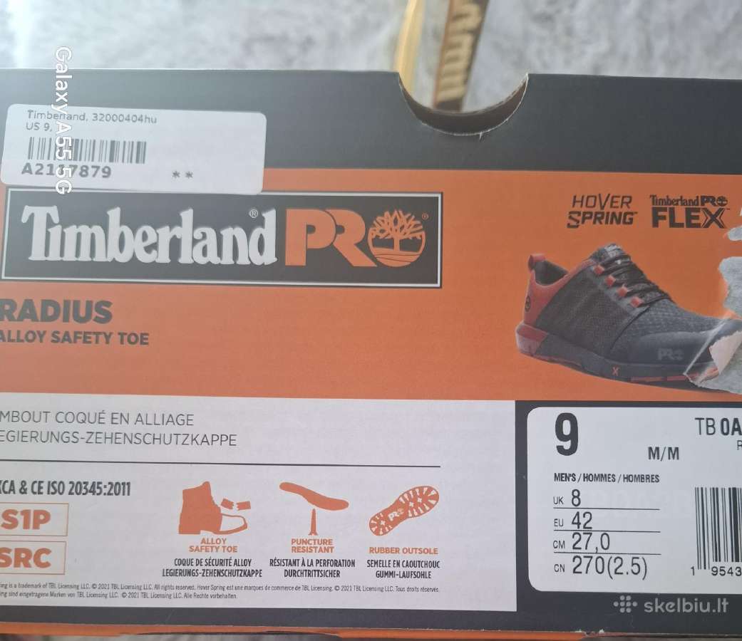 Timberland vyriški batai su apsauginiu priekiu. - nuotraukos Nr. 4