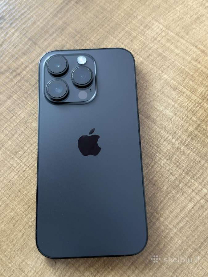 iPhone 14 pro 256gb black - nuotraukos Nr. 3