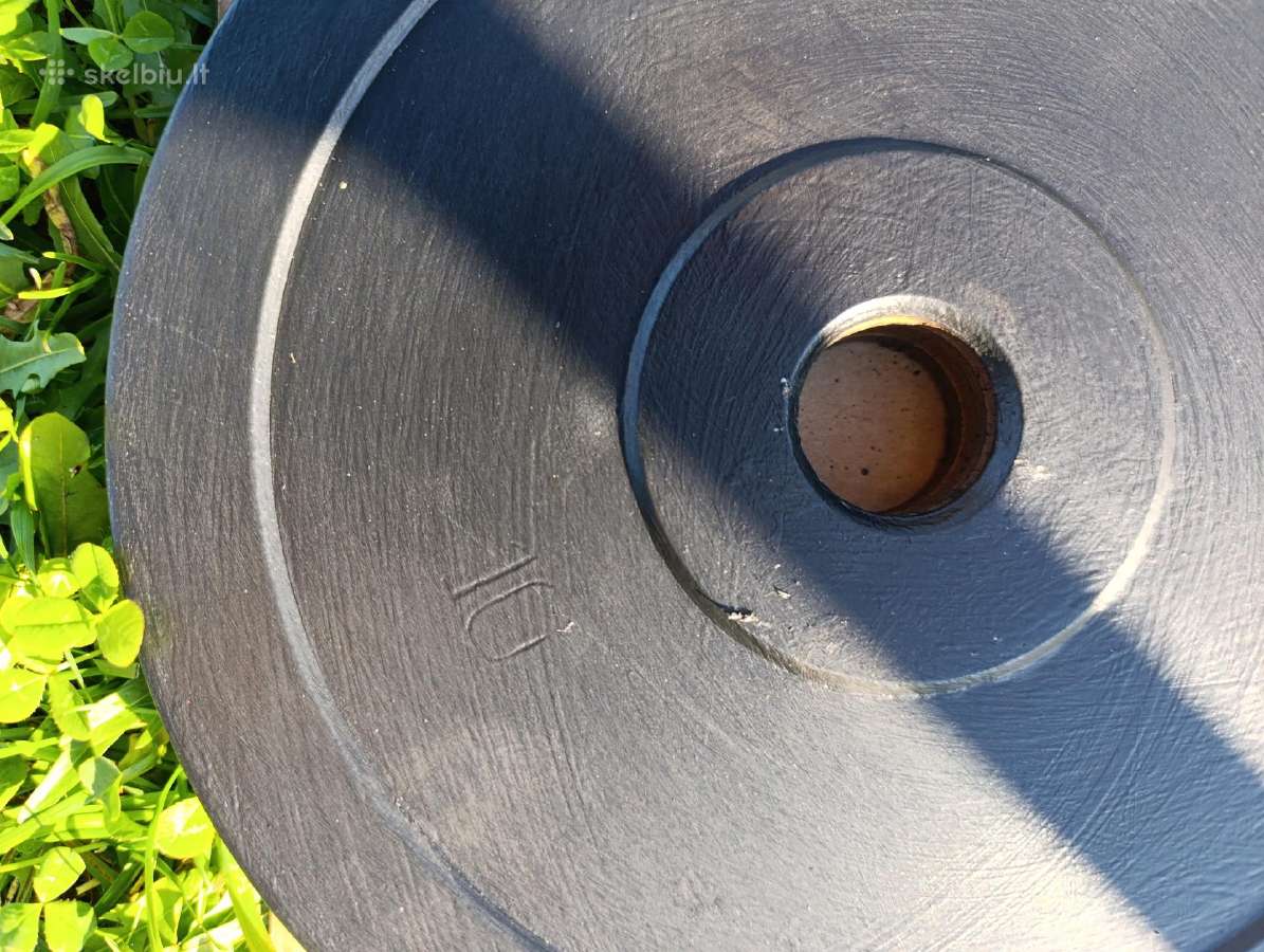 Štanga 180cm ir svoriai -91kg -150€ - nuotraukos Nr. 7