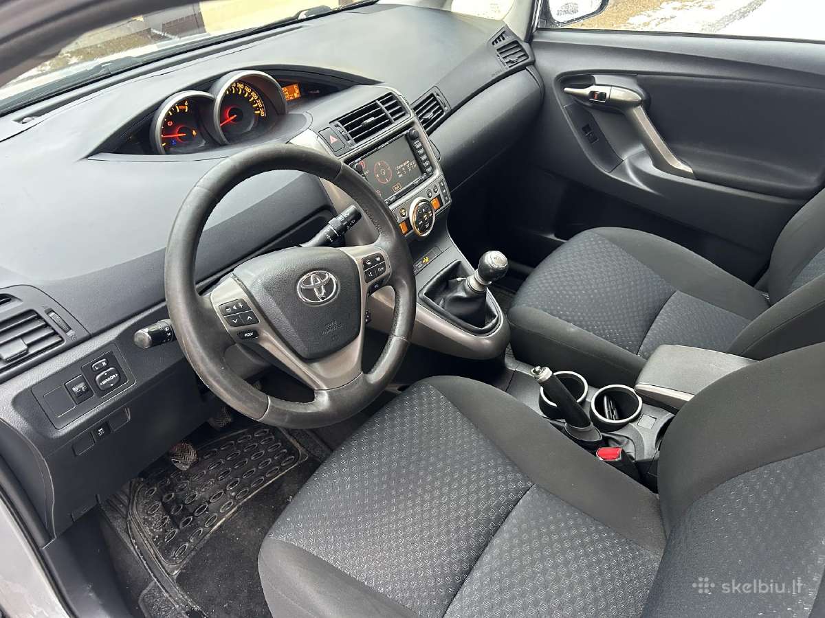 Toyota Verso 2010 m Universalas - nuotraukos Nr. 5