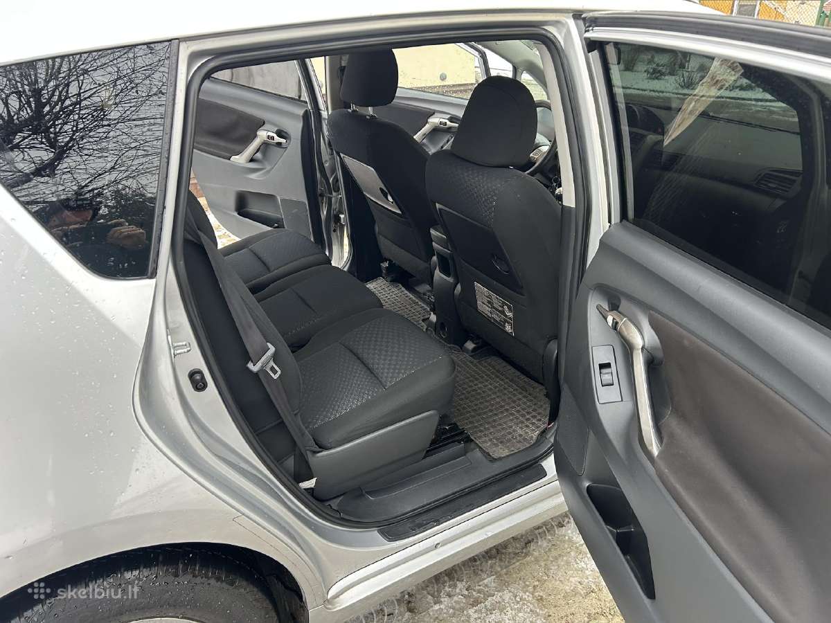 Toyota Verso 2010 m Universalas - nuotraukos Nr. 8