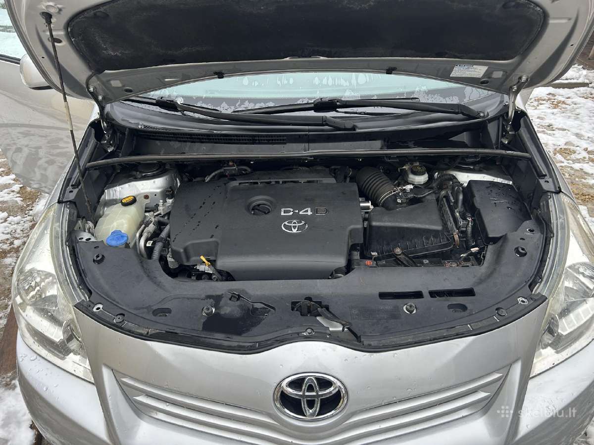 Toyota Verso 2010 m Universalas - nuotraukos Nr. 10