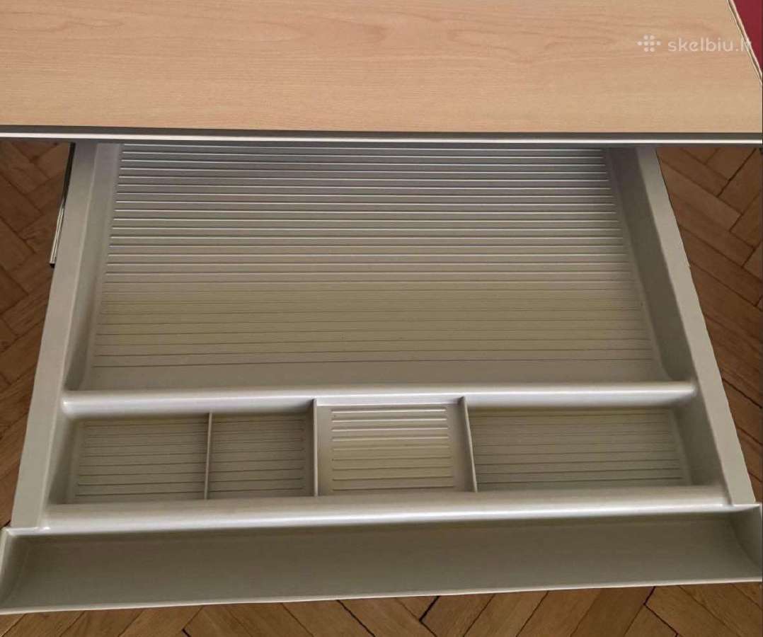 Reguliuojamo aukščio stalas Mayer su stalčiumi - nuotraukos Nr. 4