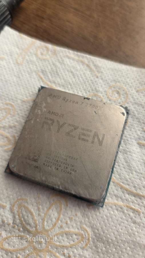 Ryzen 7 2700x - nuotraukos Nr. 2