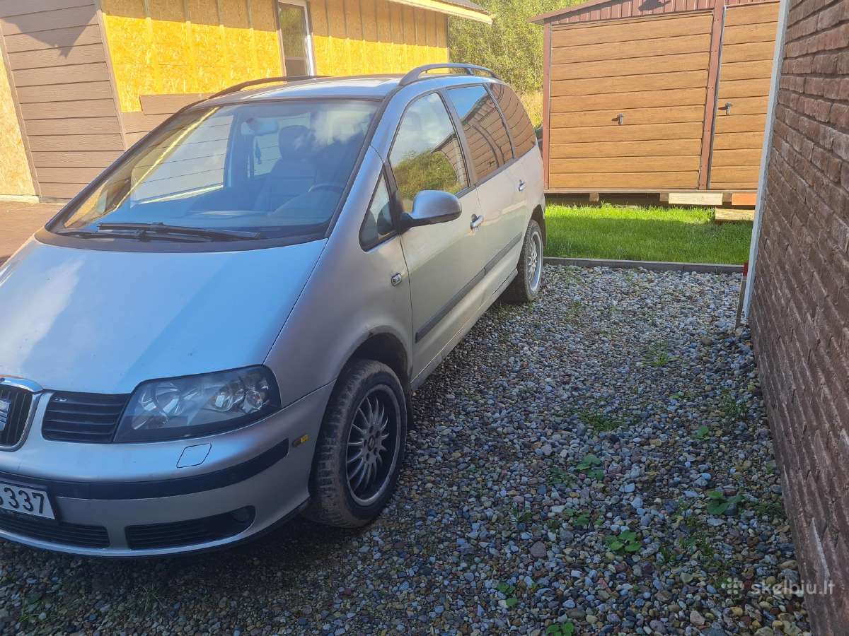 Seat alhambra - nuotraukos Nr. 2