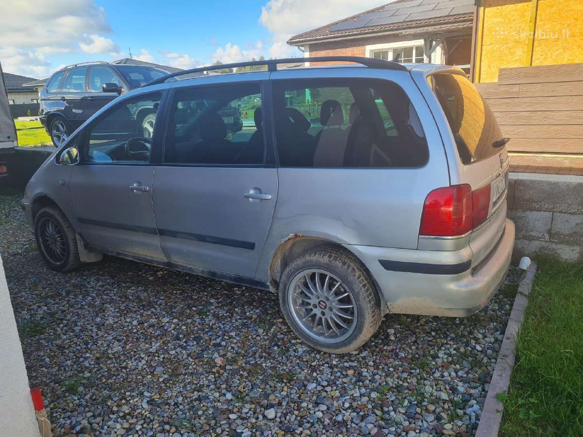 Seat alhambra - nuotraukos Nr. 3
