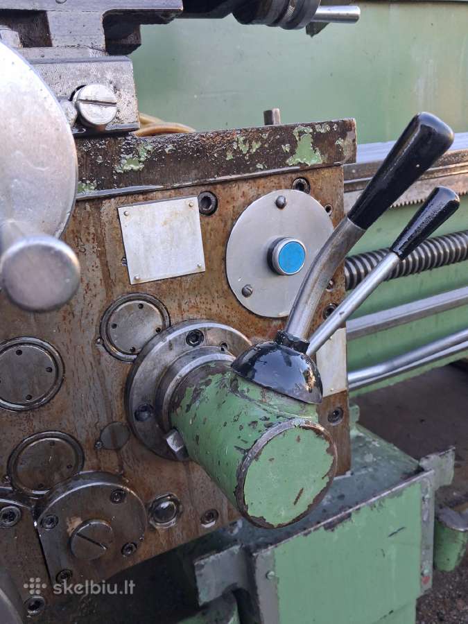 Metalo tekinimo staklės Zmm C11mt - nuotraukos Nr. 2