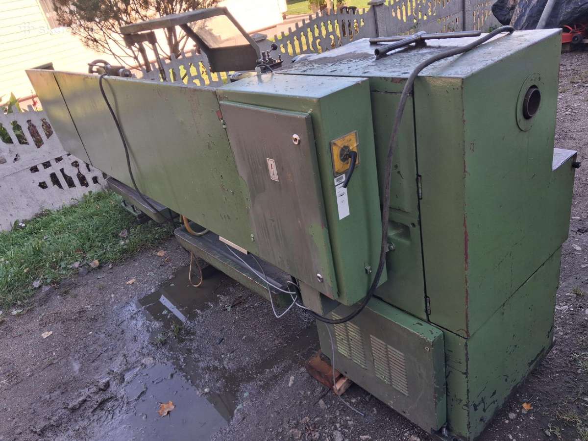 Metalo tekinimo staklės Zmm C11mt - nuotraukos Nr. 4