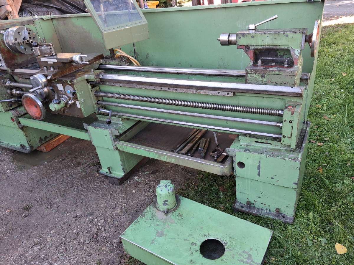 Metalo tekinimo staklės Zmm C11mt - nuotraukos Nr. 7