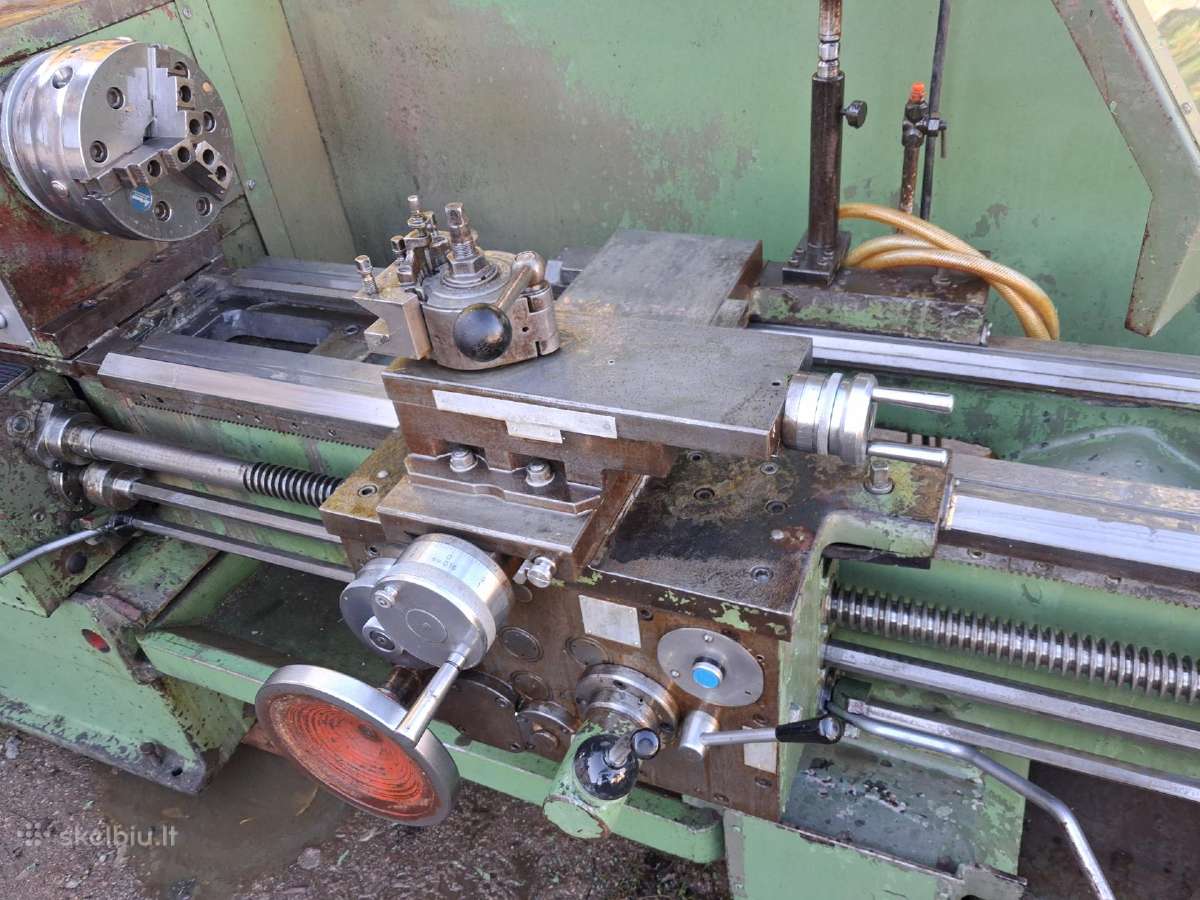 Metalo tekinimo staklės Zmm C11mt - nuotraukos Nr. 8