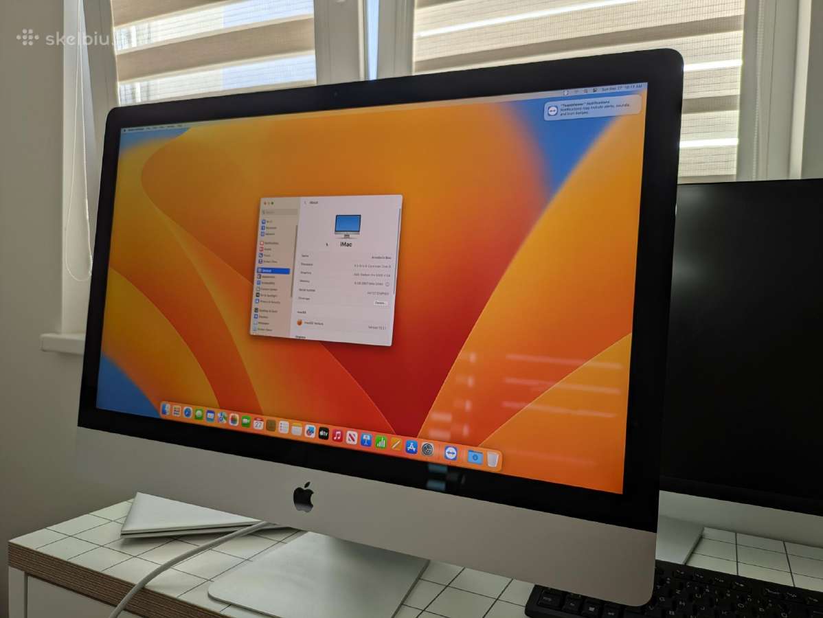 Apple iMac 27" Retina 5k - nuotraukos Nr. 2