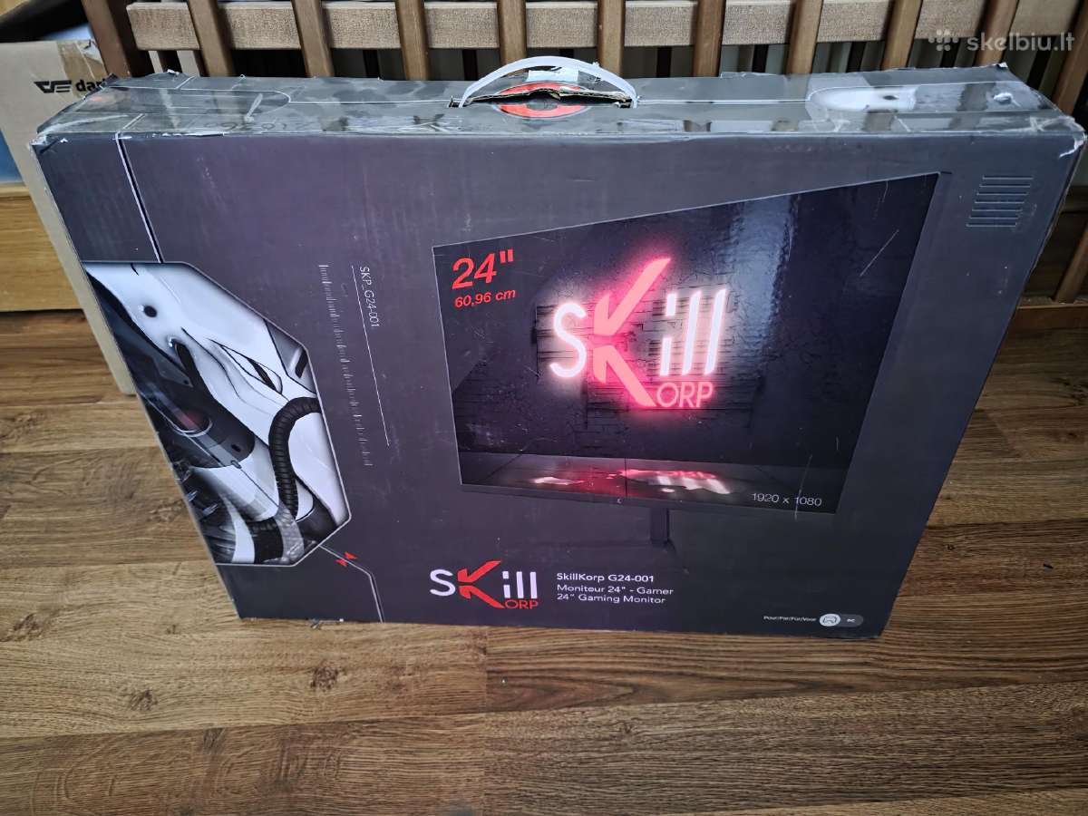 Skillkorp 24' 165hz Fhd gaming monitorius - nuotraukos Nr. 7