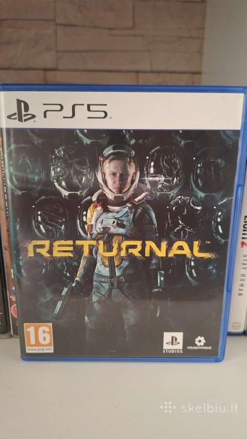 Playstation 5 žaidimai - nuotraukos Nr. 9