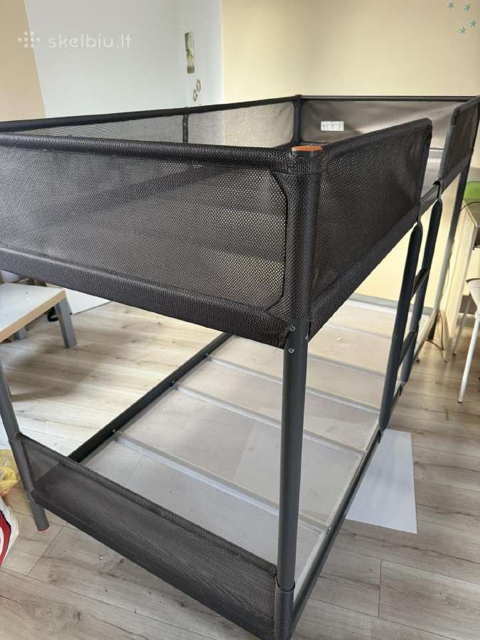 Ikea Tuffing Dviaukštė Lova - nuotraukos Nr. 2