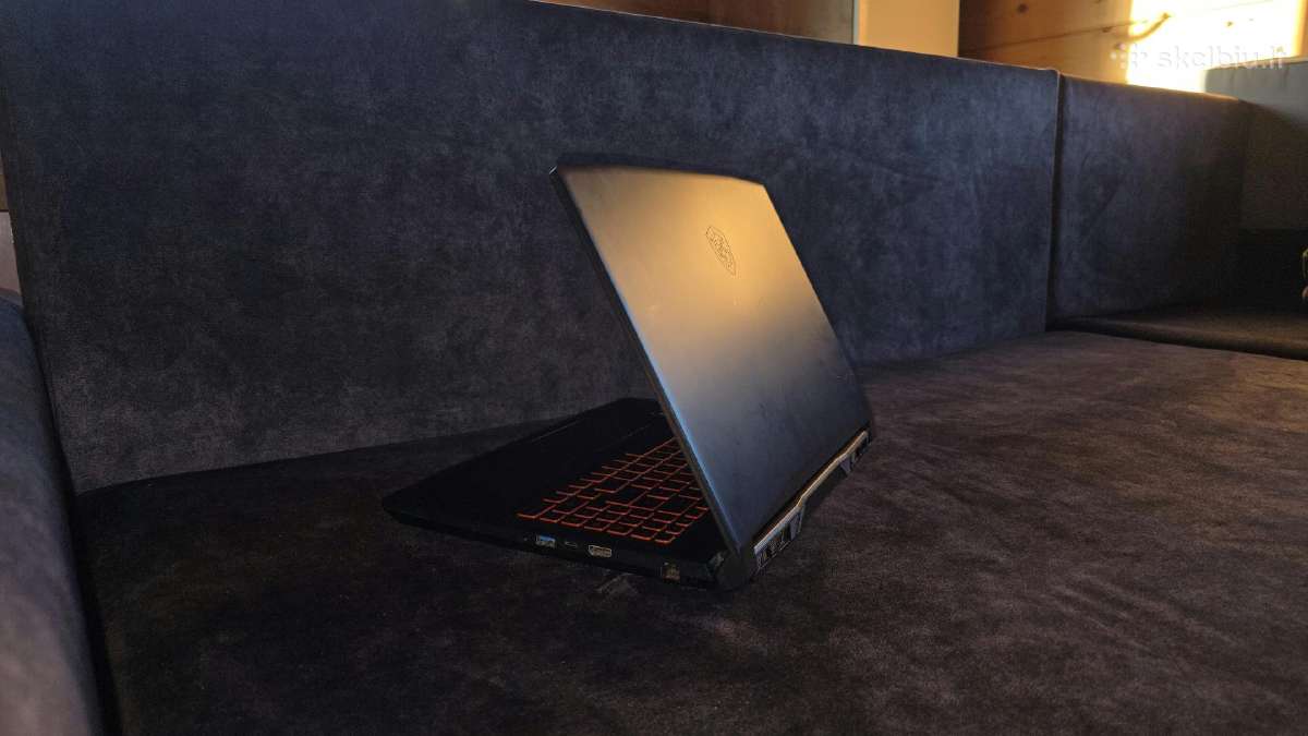 Msi Katana Gf66 11ue Gaming Laptop - nuotraukos Nr. 2