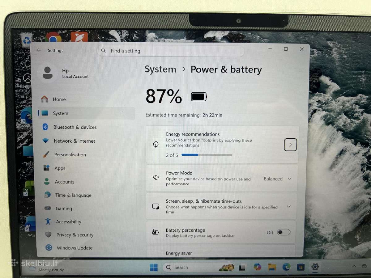 Hp elitebook 840 g4 - nuotraukos Nr. 13