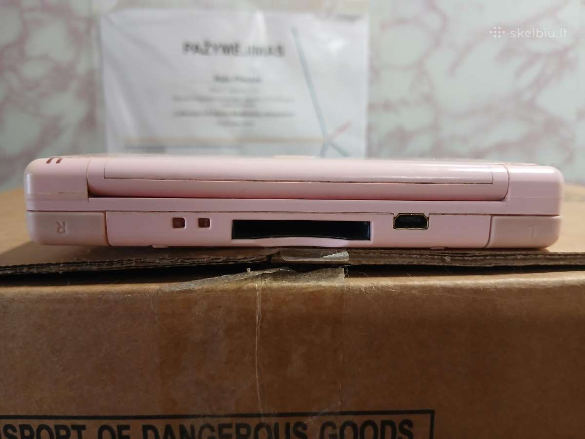 Rožinis DS lite - nuotraukos Nr. 5