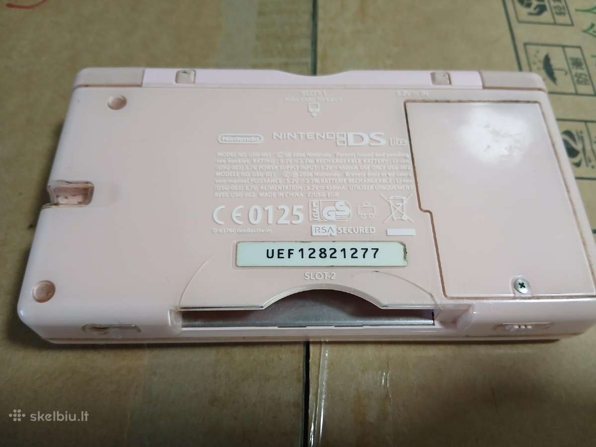Rožinis DS lite - nuotraukos Nr. 3