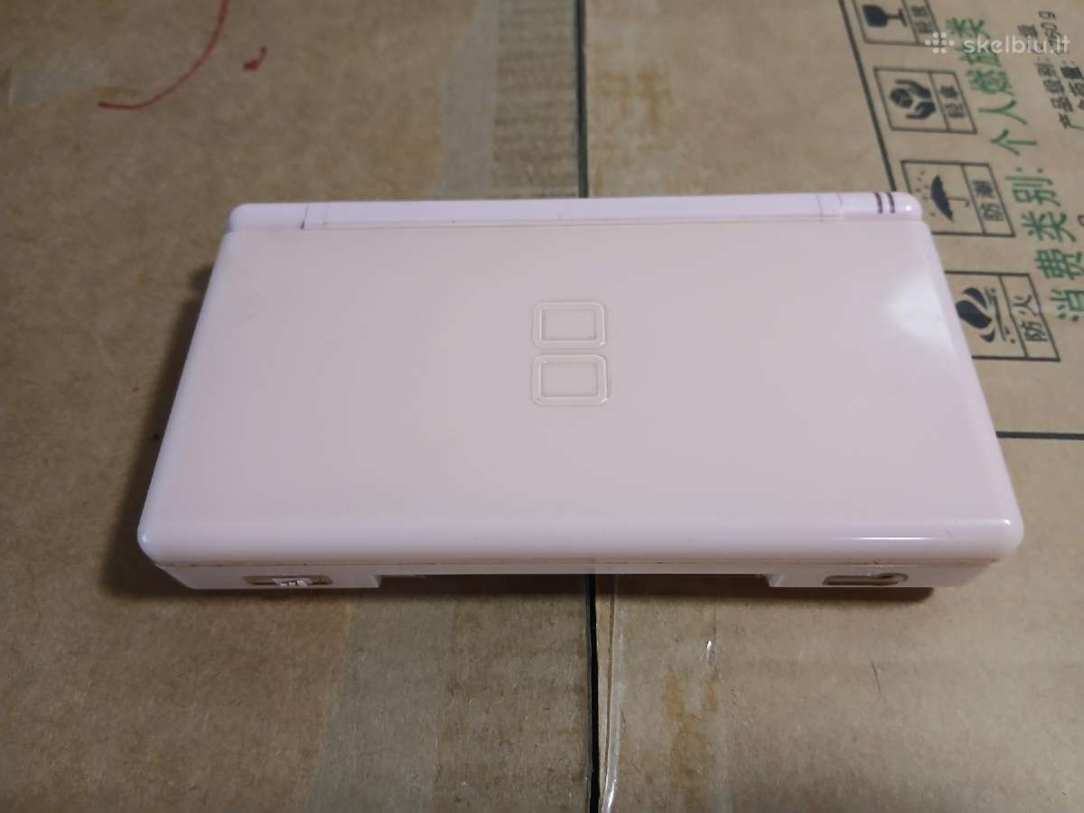Rožinis DS lite - nuotraukos Nr. 4