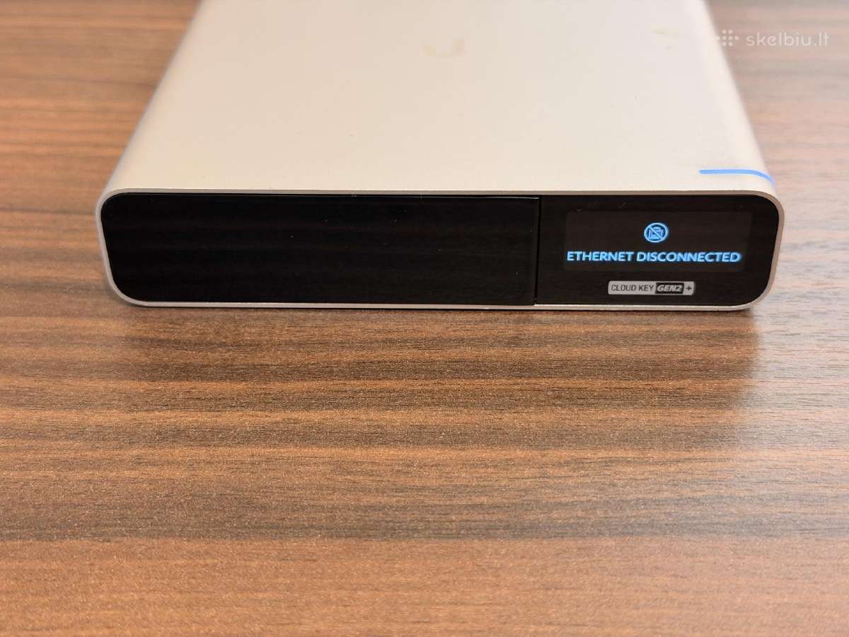 Ubiquiti cloud key gen2+ 1tb - nuotraukos Nr. 2