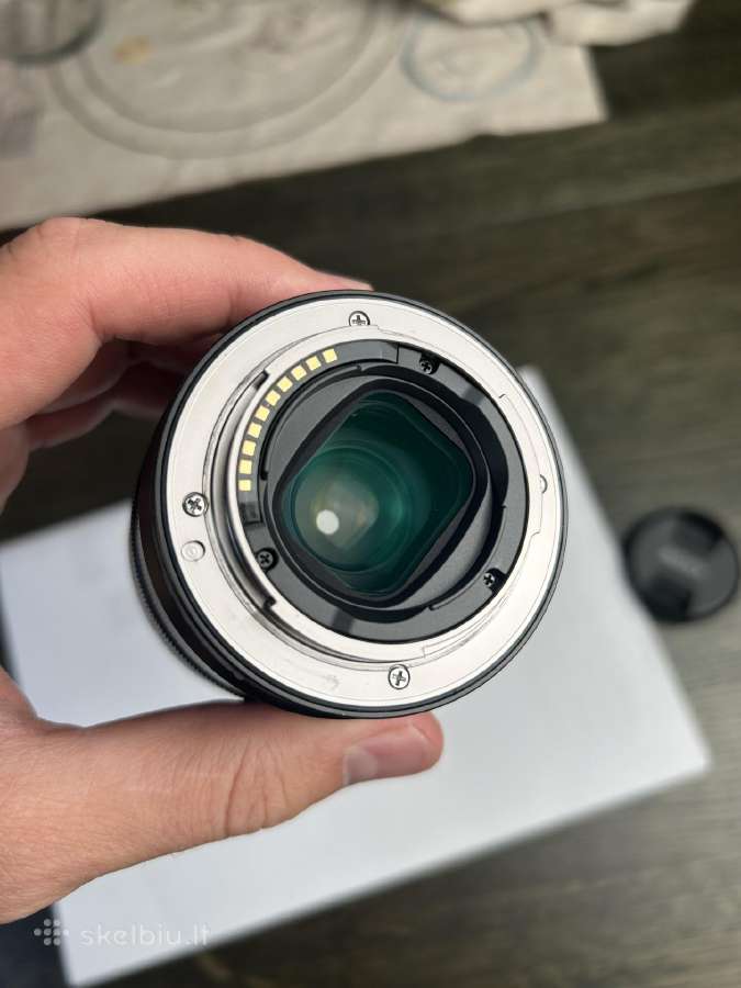 Sony Fe 35mm F1.8 - nuotraukos Nr. 3