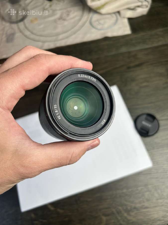 Sony Fe 35mm F1.8 - nuotraukos Nr. 2