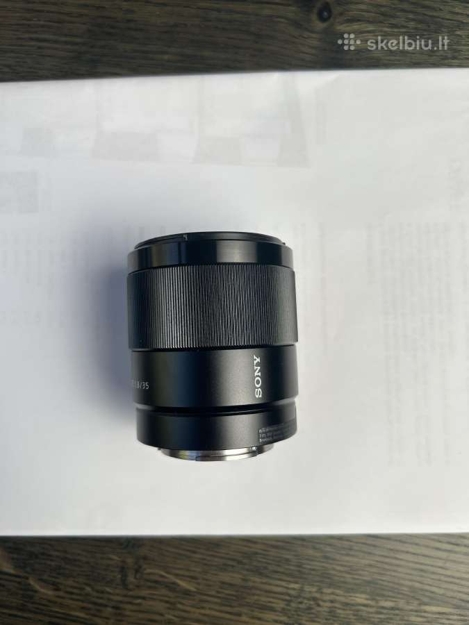 Sony Fe 35mm F1.8 - nuotraukos Nr. 4