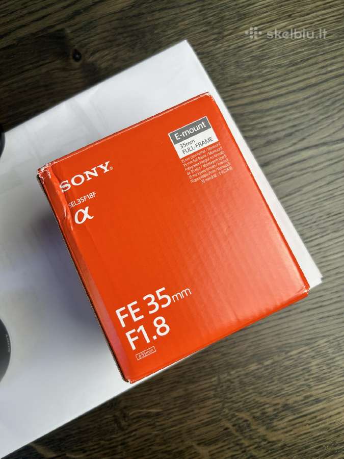 Sony Fe 35mm F1.8 - nuotraukos Nr. 8
