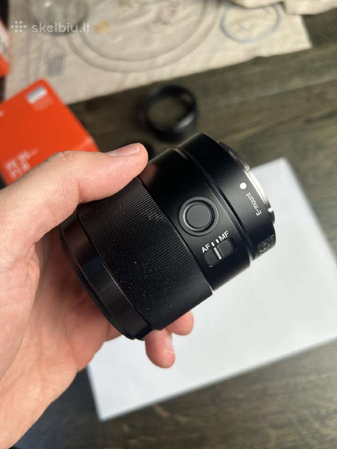 Sony Fe 35mm F1.8 - nuotraukos Nr. 5