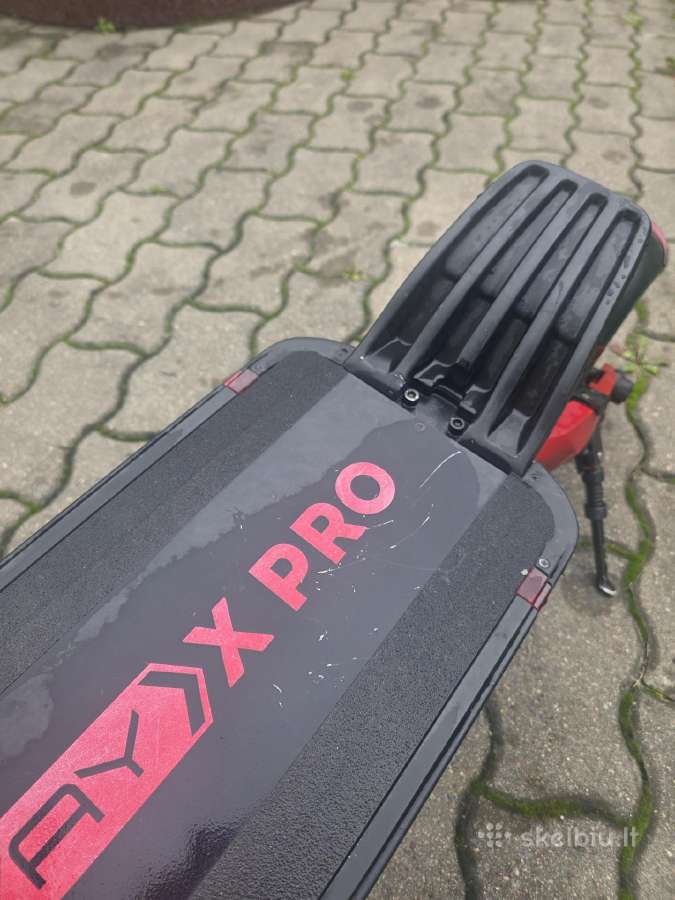 Cityway x Pro elektrinis paspirtukas - nuotraukos Nr. 5