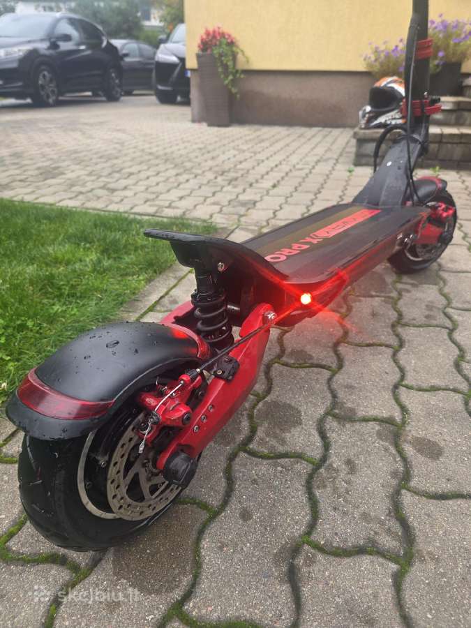 Cityway x Pro elektrinis paspirtukas - nuotraukos Nr. 7