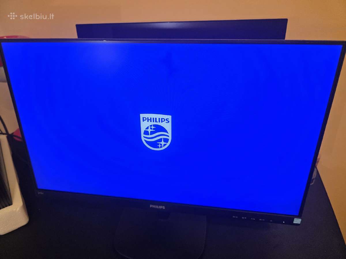 Philips monitorius 243v7qsb/00 24" Ips 75hz - nuotraukos Nr. 2
