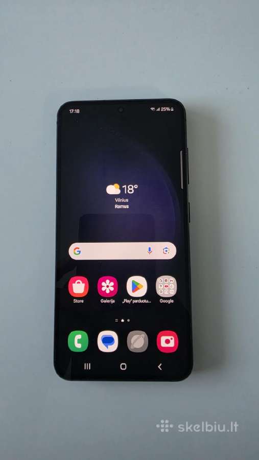 Samsung S23 - puikios būklės - nuotraukos Nr. 2